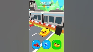 Shape-shifting Funny Race Gameplay new hyper casual game Level-1551 #shorts #gameplay #shapeshifting