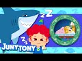 🐟Do Fish Sleep?😴 | How Do Fish Sleep?👀 | Curious Songs for Kids | Learn English | Bedtime | JunyTony