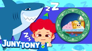 🐟Do Fish Sleep?😴 | How Do Fish Sleep?👀 | Curious Songs for Kids | Learn English | Bedtime | JunyTony screenshot 3