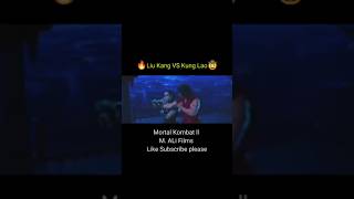 Liu Kang vs Kung Lao 🔥 Mortal Kombat 2 Epic Fight! #mk2