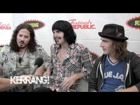 Kerrang! Reading Festival Podcast: Foxy Shazam