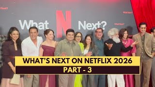 Neena Gupta, Helly Shah, Arjun Bijlani, Sandeepa Dhar, Sumeet Vyas For Whats Next On Netflix 2026