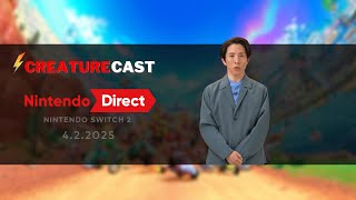 Discussing The First Nintendo Switch 2 Direct — All The Details, Reveals, Games Shown