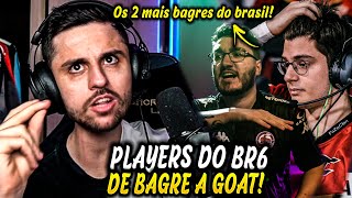 O TIERLIST MAIS POLEMICO DO CENÁRIO! - ROCKY R6