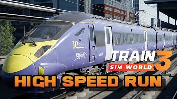 Scenario High Speed Run Class 395 Train Sim World 3 Southeastern High Speed Playthrough