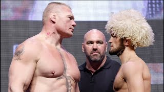 UFC 300: Khabib Nurmagomedov versus Brock Lesnar the MEGAFIGHT!!!