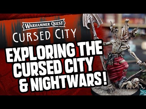 Warhammer Quest: Cursed City, Board Game