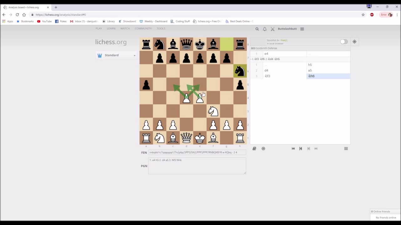 Chess Principle 1 - Control the Center - YouTube