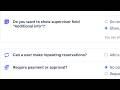 Add a Supervisor Field to Your Schedule | SuperSaaS