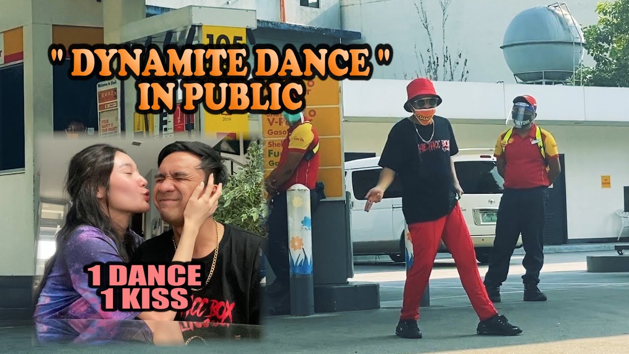 DYNAMITE CAN'T SAY NO!!! ( NAKAYA KO YUN ? )