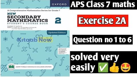 Chapter 2 | Exercise 2A | Direct and Indirect proportion | Oxford secondary mathematics book 2