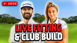 Gabby Golf Girl Fitting & Club Build!