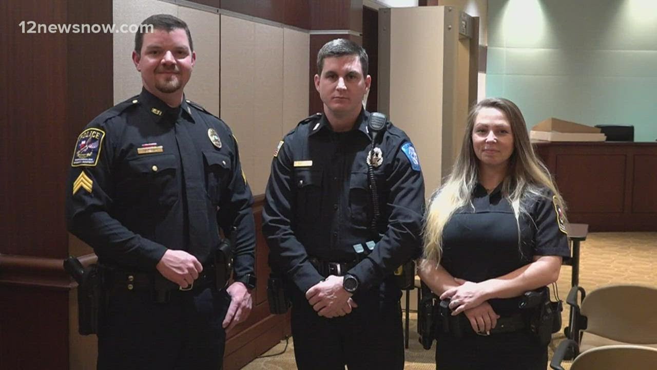 Vidor Police Department recognizes 3 officers in special ceremony for