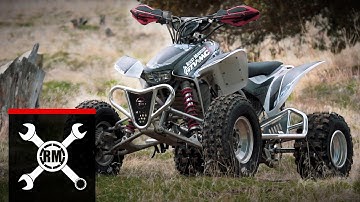 Honda TRX450R/ER Top End Rebuild and Cylinder Works Big Bore Kit Install