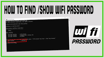 Paano Malaman ang WiFi Password | Windows Computer