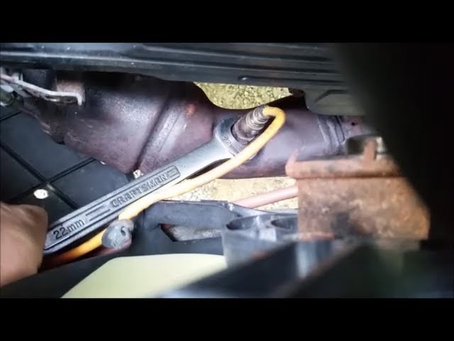 How To Replace Both O2 Sensors On A Subaru