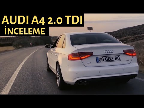 2013 Audi A4 B8 | 2.0 TDI 177hp | Multitronic | İnceleme ve Yorumlarımız |  Güncel Kalabildi Mi?