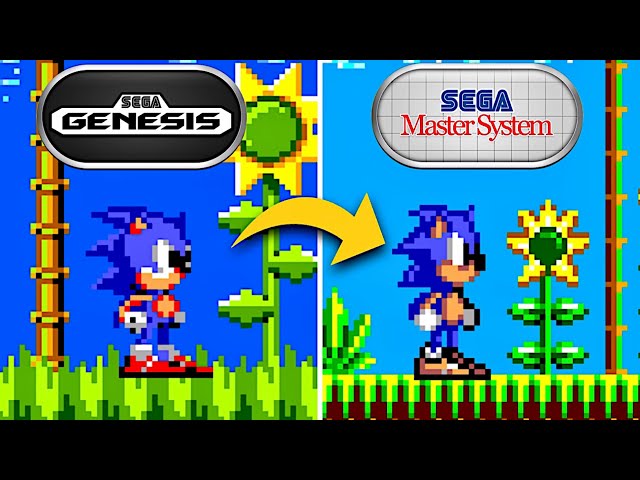 Sonic 1 Forever: Master System Edition ✪ Full Game (NG+) Playthrough  (1080p/60fps) 