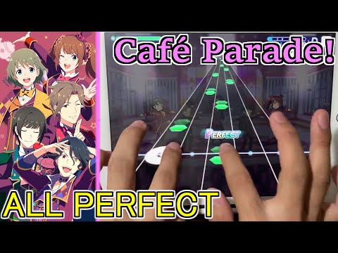 【サイスタ】Café Parade! (Expert Lv28) ALL PERFECT【SideM】