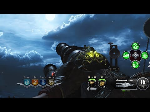 Voyage Of Despair Main Easter Egg Boss Fight Gameplay Walkthrough