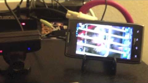 Raspberry Pi Video Streaming to Android Phone