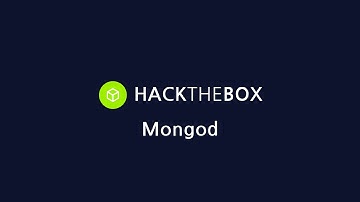HackTheBox | Starting Point | Tier 0 | Mongod