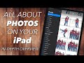 USING PHOTOS on your iPAD - IN-DEPTH OVERVIEW OF GETTING STARTED