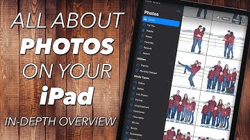 How to Use the Photos App on iPad | Complete Beginner’s Guide & Interface Tour