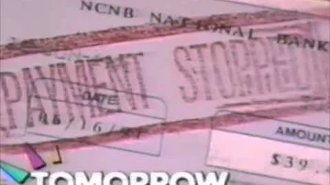 CBS This Morning  promo with Harry Smith   1991