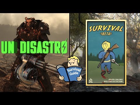 Video: La Modalità Sopravvivenza Di Fallout 76 è Solo Un Gigantesco Deathmatch
