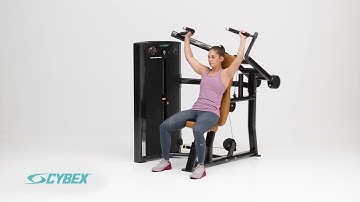 Cybex Ion Series Shoulder Press - Cybex International, Inc.