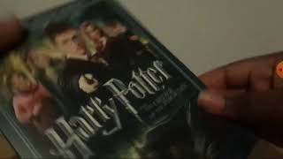 Harry Potter And The Order Of The Phoenix Uk Dvd Unboxing