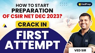 How to Start PREPARATION of CSIR NET Dec 2023? Crack in First Attempt | VedPrep Chem Academy screenshot 4