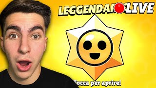 40K COPPE E STAR DROP LEGGENDARIO! | GIOCO CON VOI su Brawl Stars!