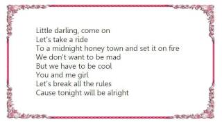 Lionel Richie - Tonight Will Be Alright Lyrics