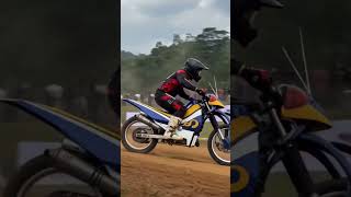 Motocross Suria Perkasa Hitam