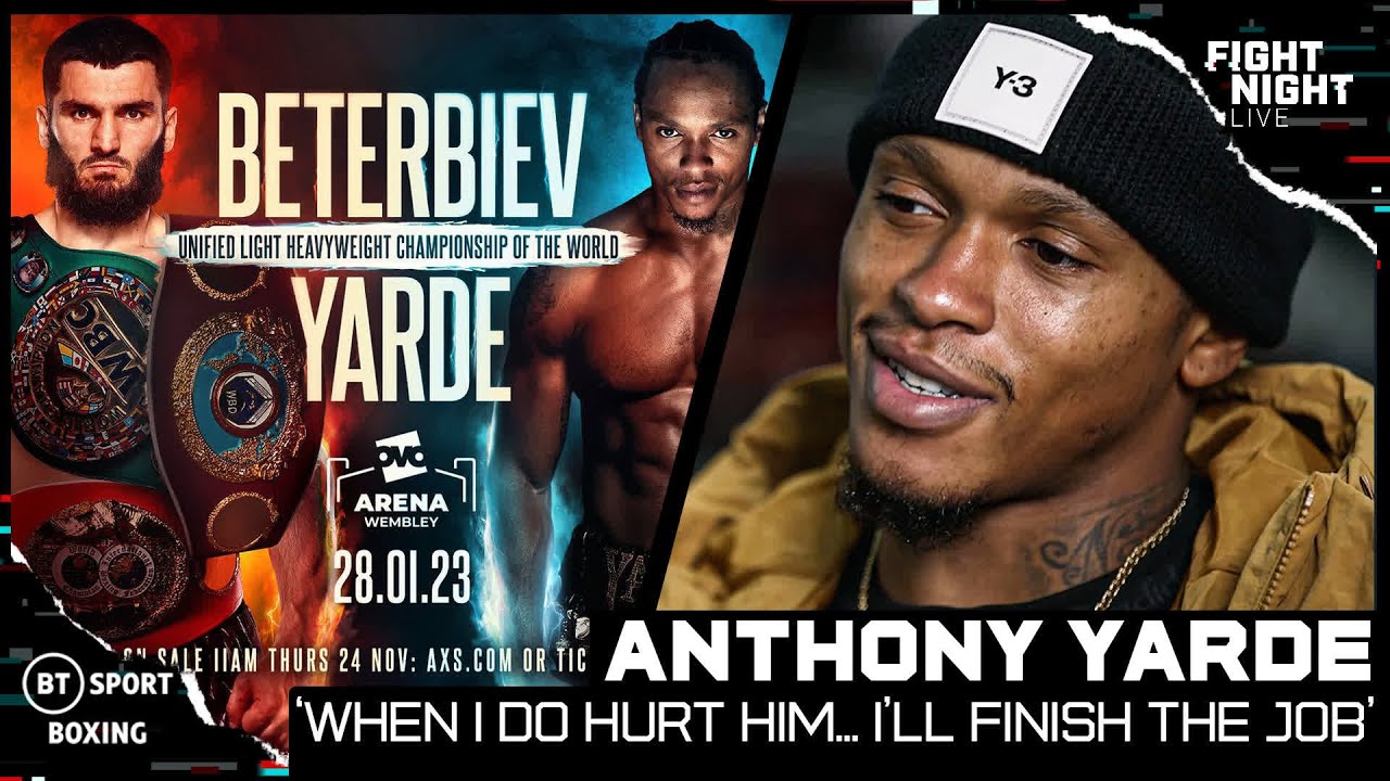 Beterbiev Vs Yarde Next Saturday Night On ESPN+