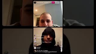 Mike Stathakis Μαζί με Light Και SNiK Instagram live σχετικά με Ypo