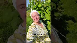 Это не просто огород-это моя терапия! #поселок #лето #природа #огород