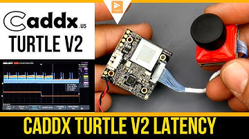 Caddx Turtle V2 FPV  Review // The latency Test Part 1