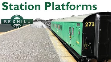 Model Railway Station Platforms, a 