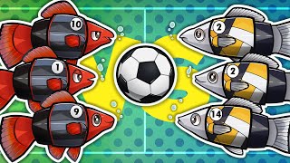 Can Fish Play Soccer? Well, that depends