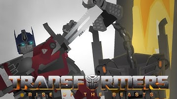 TIME TO SHOW YOU THE REAL POWER OF A PRIME, SCOURGE DEAD SCENE - TRANSFORMERS ROTB ANIMATION
