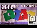 Tapes, Floppy Disks & CD-ROMs - Storage Mediums | Nostalgia Nerd Tapes, Floppy Disks & CD-ROMs - Storage Mediums | Nostalgia Nerd