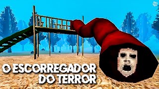 O ESCORREGADOR DO TERROR! - Slide in the woods │ big boss