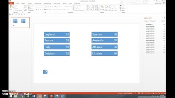 Create Eurovision Style scoreboard in Powerpoint using VBA