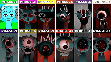 Incredibox Sprunki Pyramixed All Phase From Phase 1 To Phase 10 FULL Animated