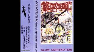 Necrophobic - Slow Asphyxiation (Full Demo)