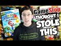 GAMESTOP Thought I STOLE a Video Game!