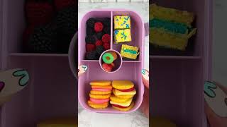 Packing School Lunch with CANDY Food COMPILATION Satisfying Video ASMR! #asmr